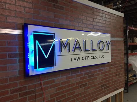 metal fabrication signage|custom building signs near me.